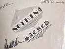 David Allan Coe Band Nothing Sacred Vinyl Record DAC Records
