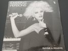Missing Persons Rhyme & Reason LP, Sealed