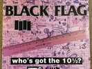 Black Flag Who's Got the 10 1/2? Live LP Vinyl SST060LP 1986 VG+