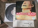Radiohead The Bends LP Vinyl 1st Pressing UK 1995 Parlophone Rare PCS 7372 vg/vg