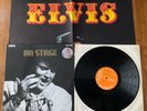ELVIS PRESLEY vinyl record On Stage RCA Victor SF 8128 Poster