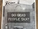 RARE The X-Conz Do Dead People Tan 45 rpm Record Album 7” Rock Power Pop 1981