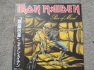 Iron Maiden Piece Of Mind Vinyl LP Japan With Obi And Lyric Insert 1983