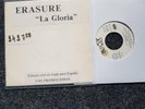 Erasure - La gloria 7'' Single SPAIN ONLY PROMO