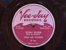 Vee-Jay 32`1 John Lee Hooker CRAWLIN' KINGSNAkE  - BLUES  78 rpm HEAR V+