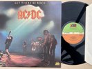 AC/DC Let There Be Rock Original 1970s UK vinyl press - great copy
