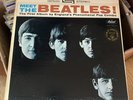 THE BEATLES Meet The Beatles  LP (Jacksonville Press) 1971  Apple Reissue EX/VG+