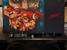 Disgrace - 1990 Reissue on Svart Records Black LP Death Mteal