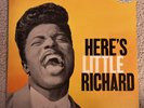 Here’s Little Richard - VG- Vinyl LP - 1957 First Press - SP-100 Mono