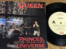 QUEEN-Princes Of The Universe/Gimme The Prize RARE Aussie/OZ PROMO 7