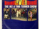 IKE & TINA TURNER REVUE LIVE SHOW WARNER BROS SEVEN ARTS BP8546 Japan PROMO LP