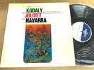 STU 70364 Kodaly Cello Sonata Jolivet Sonata en Concert Andre Navarra