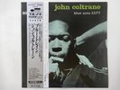 John Coltrane Blue Train Blue Note BST-81577 Japan  VINYL LP OBI