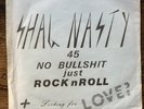Shag Nasty No Bulls*it Just Rock n' Roll Rare UK Punk 7-Inch 1979