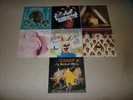 QUEEN, JUDAS PRIEST, KATE BUSH, JIVE BUNNY, CHRIS CROSS EARTH W+F, B WHITE VINYL
