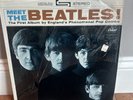 THE BEATLES - MEET THE BEATLES - 180-GRAM VINYL LP ORIGINAL MONO PRESSING NM