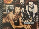 DAVID BOWIE DIAMOND DOGS (1974) First Press Ultrasonically Cleaned Wax Is EX