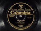 78 RPM -- Johnny Dunn Band (with Jelly Roll Morton), Columbia 14358, E Jazz
