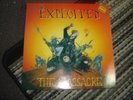The Exploited - The Massacre 1990 France Vinyl LP Lyrics E/E