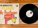 The Marvelettes: Please Mr Postman LP Vinyl OG Tamla White Globe 1st US VG+/VG