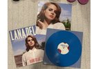 Lana Del Rey Born to Die Blue Colored Vinyl LP Pop Polydor Record 12