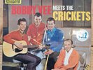BOBBY VEE Bobby Vee meets The Crickets vol. 2 Liberty LEP 2149 UK EP from 1962