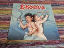 Exodus ‎– Bonded By Blood - Vinyl LP - 1st US PressingVG Green Label Original