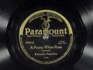 78 RPM -- Kentucky Ramblers, Paramount 3284 