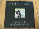 Fall Out Boy So Much (For) Stardust Clear Vinyl LP Limited Edition 12