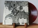 Red Vinyl The Beatles Revolver Japan LP OP-8443 YEX-605-3/606-3 VG+