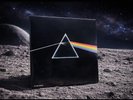 Pink Floyd The Dark Side of the Moon c. 1978 Dutch White Vinyl LP with Poster