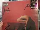 Bad Omens Death of Peace of Mind SIGNED Opaque Silver Vinyl