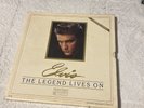ELVIS PRESLEY - THE LEGEND LIVES ON - 7 VINYL LP BOX SET 1986 READER'S DIGEST