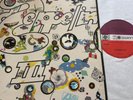 Led Zeppelin III 1st Press Vinyl LP Atlantic Red/Plum 1970 Do What Thou Wilt