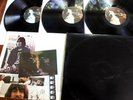 3x LP The BEATLES white album BLACK ALBUM version 1981 first label-rare import
