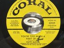 Northern Soul Promo 45 - Patti Austin - 