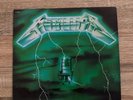 METALLICA Ride The Lightning Vinyle VERT Bernett France 1ère Ed. RARE 500ex