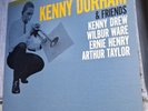 Original Kenny Dorham LP & Friends, Jazzland 14, orange, mono, dg, VG+