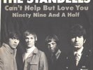 THE STANDELLS-RARE PICTURE SLEEVE+45-(CAN'T HELP BUT LOVE YOU)--PS--PIC--SLV