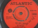 THE DRIFTERS BABY WHAT I MEAN DATE STAMPED UK 1ST ISSUE 7