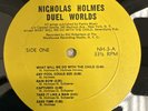 NICHOLAS HOLMES- Duel Worlds Vinyl 12