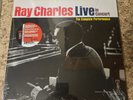 Sealed Ray Charles Live In Concert Complete Performance 2XLP Vinyl RSD Tangerine