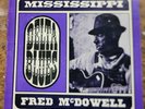 MISSISSIPPI FRED MCDOWELL:  Original mississippi delta blues ARHOOLIE 12