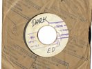 Prince Buster – Dark End Of The Street / Love Oh Love BLANK 7