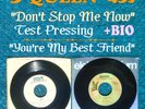 3 Queen 45s 