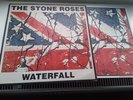 The Stone Roses - Waterfall 12” vinyl  inc art print