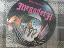 Megadeth - Killing Is My Business (Picture Disc) Music For Nations - MFN46P