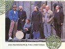 VAN MORRISON & THE CHIEFTAINS ‎– Irish Heartbeat PROMO COPY w/Hype Sticker OOP