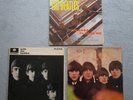 X3 BEATLES LP'S.PLEASE PLEASE ME,WITH THE BEATLES,BEATLES FOR SALE