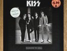 KISS Dressed To Kill Original 1975 FIRST PRESSING STILL SEALED with HYPE STICER